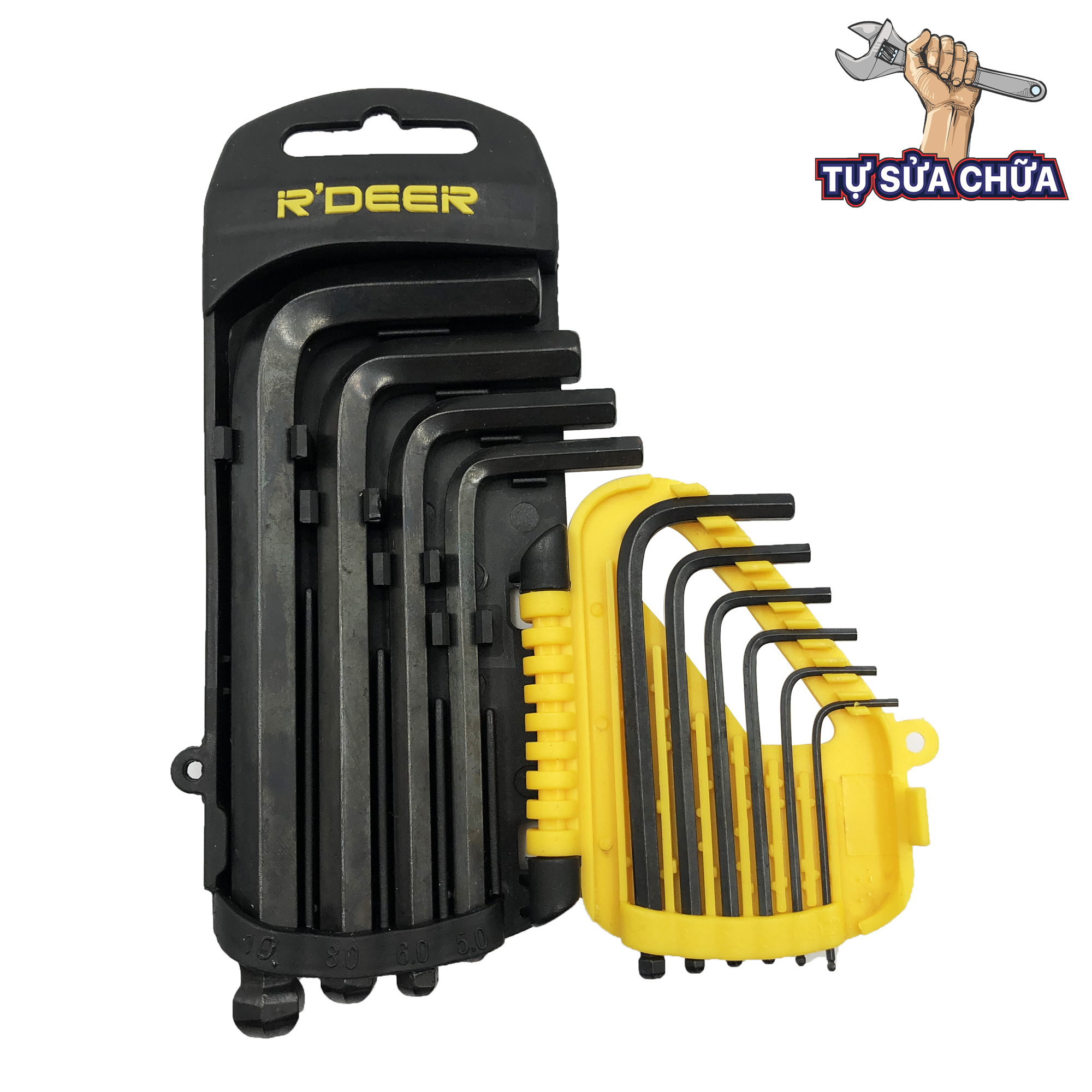 BỘ LỤC GIÁC BI NGẮN R'DEER RTL-309