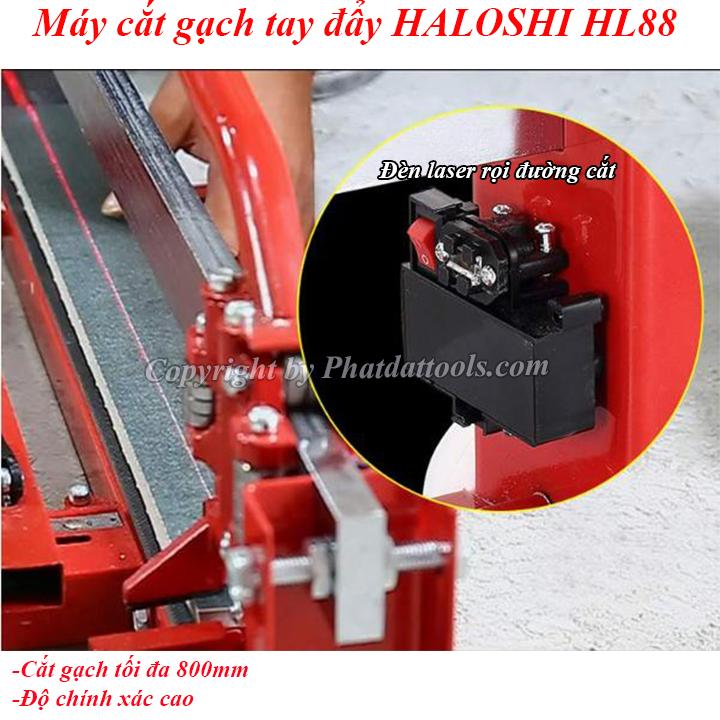 MÁY CẮT GẠCH TAY ĐẨY HALOSHI 800