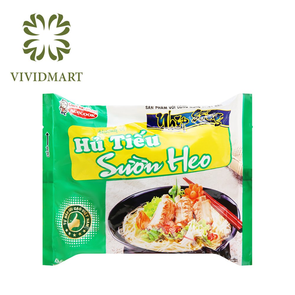 Hủ Tiếu Sườn Heo Nhịp Sống