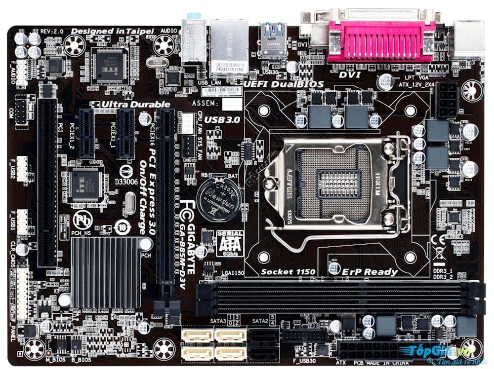 Mainboard Gigabyte B85M-D2V