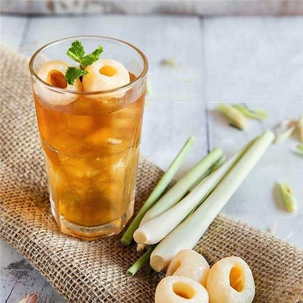 Vải ngâm Ngọc Hà 565g