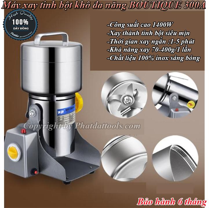 Máy xay nghiền đa năng BOUTIQUE 300A