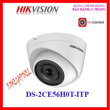 Camera quan sát Hikvision DS-2CE56H0T-ITP