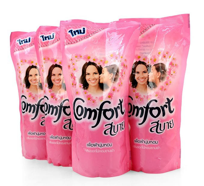 Nước Xả Comfort Hồng 600ML