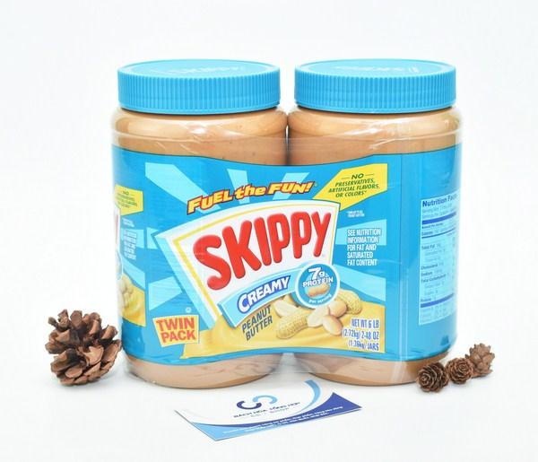 Bơ Đậu Phộng Skippy Mịn 1.36kg
