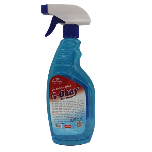 Nước lau kính G-Okay 600ml