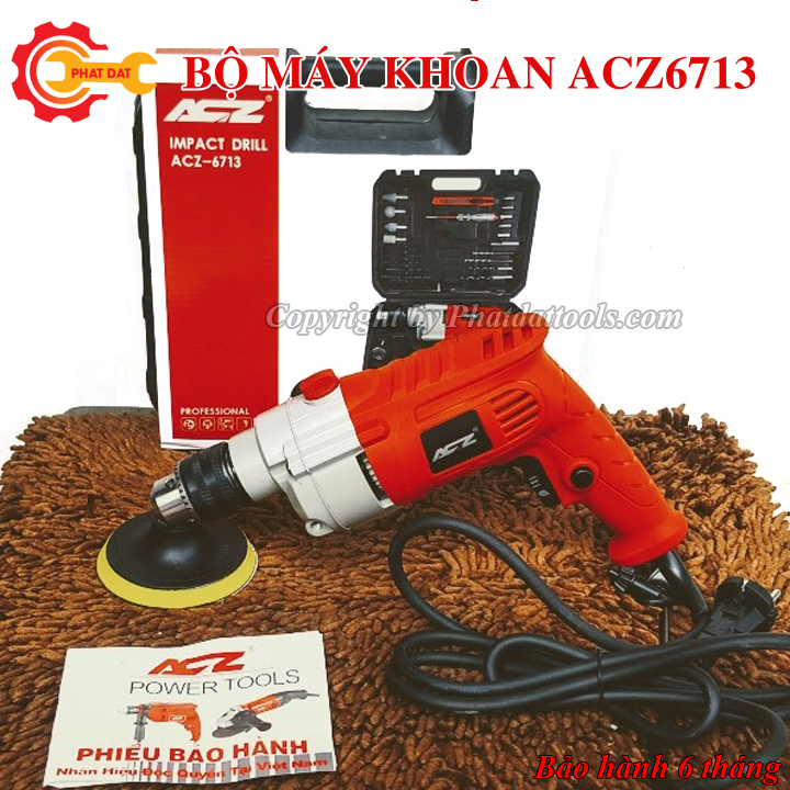 Máy khoan ACZ 6713