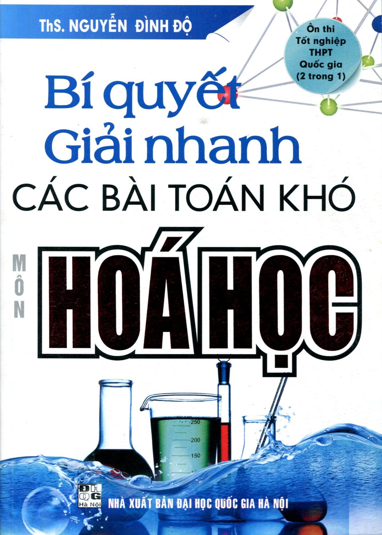 Bí quyết giải nhanh các bài toán khó hóa học