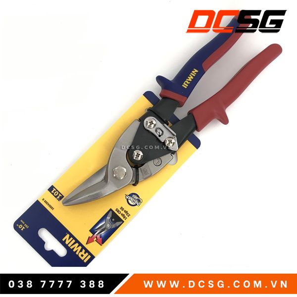 KÉO CẮT TÔN MŨI CONG IRWIN 10504309