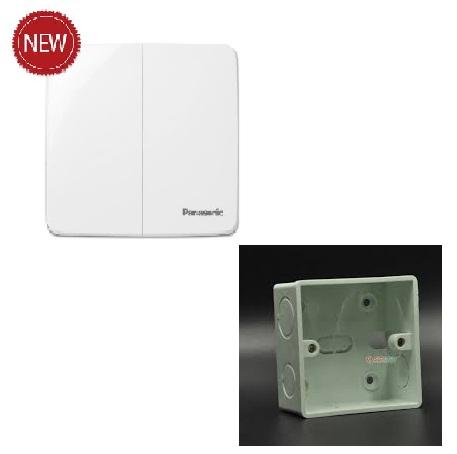 Bộ 2 công tắc Panasonic WMT503-VN