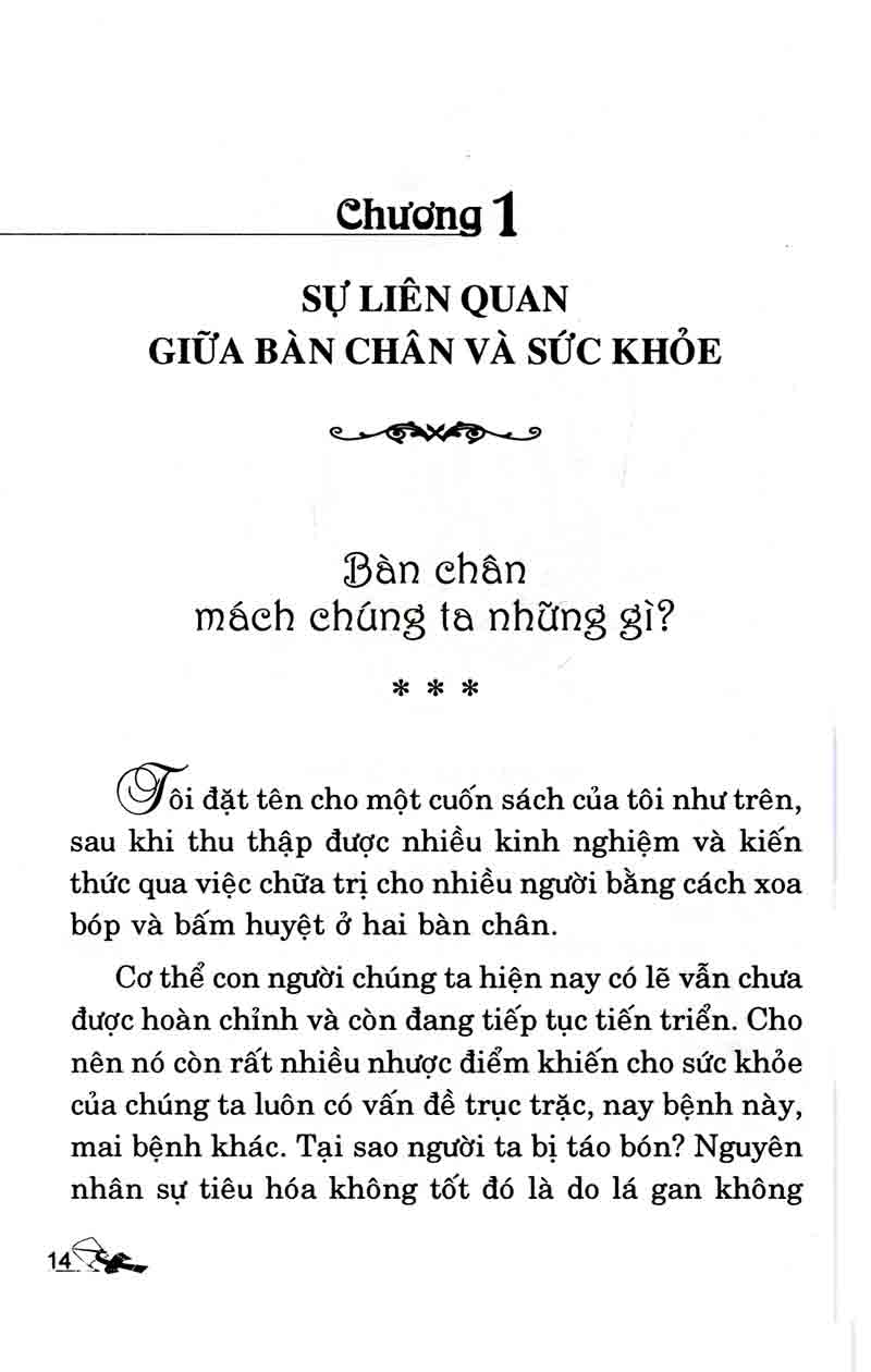 Bấm Huyệt Bàn Chân