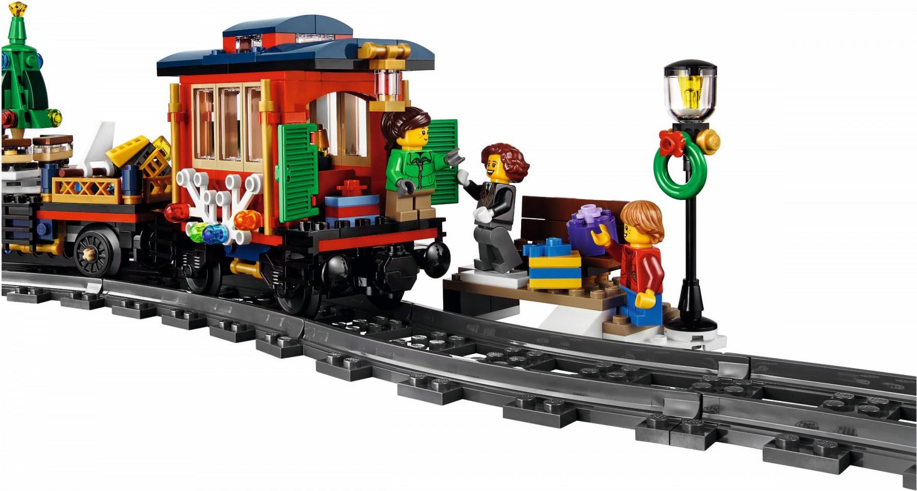 Đồ chơi lắp ráp Lego Creator 10254 - Xe Lửa Chở Quà Giáng Sinh