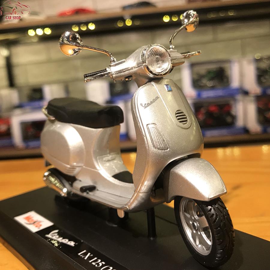 Mô hình xe Vespa LX 125 2005 1:18 Maisto