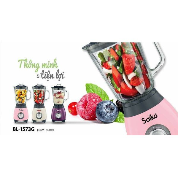 Máy Xay Sinh Tố Saiko BL-1573G
