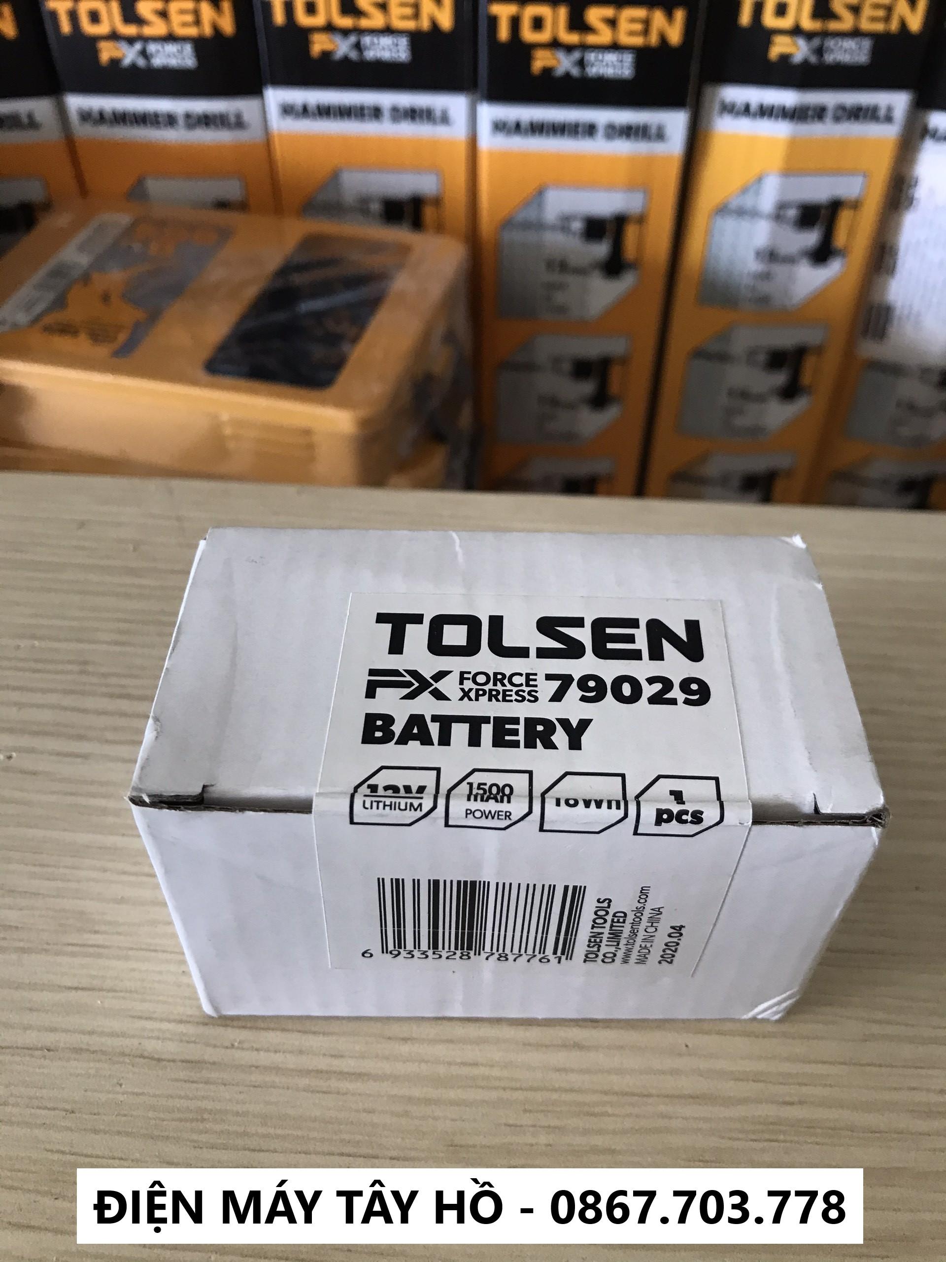 PIN TOLSEN 79029