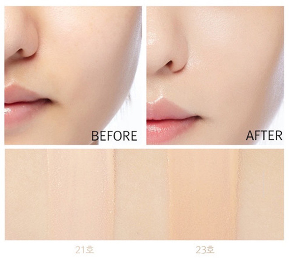 Phấn nước dành cho da dầu Missha Line Friends Magic Cushion