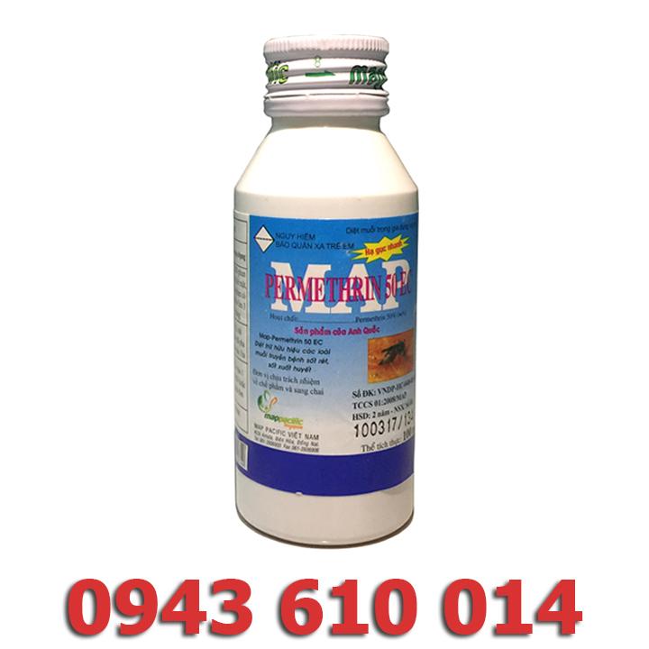 Thuốc MuỗI Permrthrin 50ec
