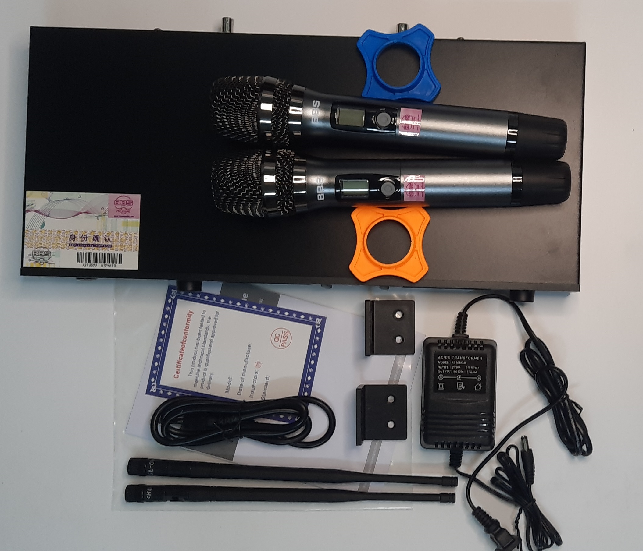 Micro không dây BBS U898