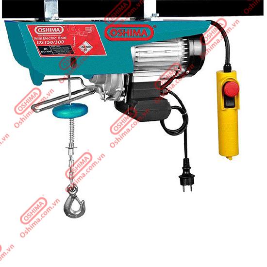 Máy tời điện Oshima OS 150/300