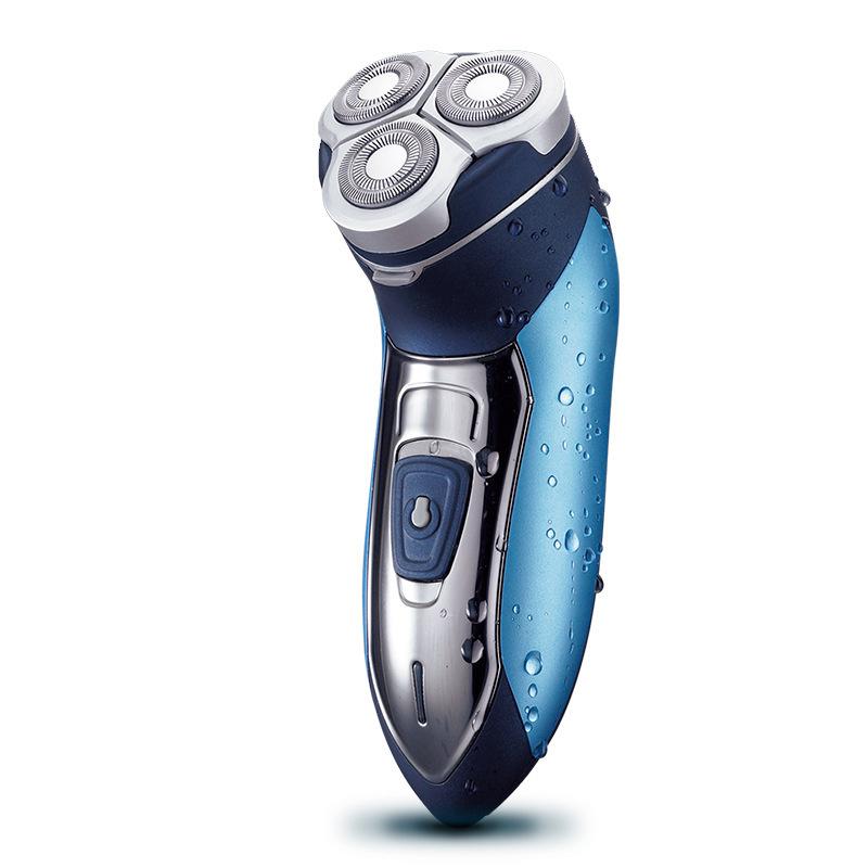 Máy Cạo Râu 3 Lưỡi Kemei KM-7390