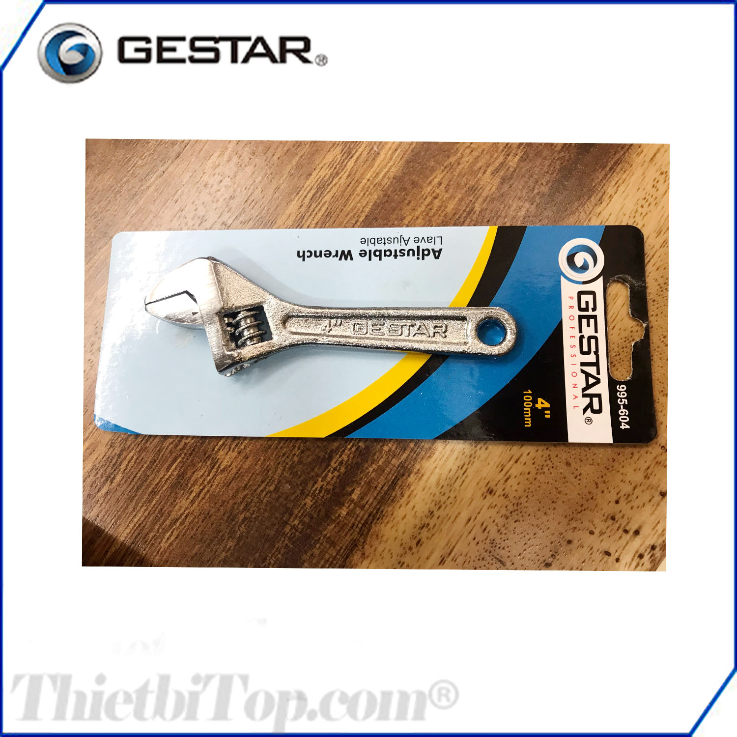 Mỏ lết GESTAR 995-604, 4"