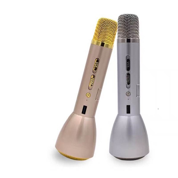 Micro karaoke kèm loa Bluetooth K088