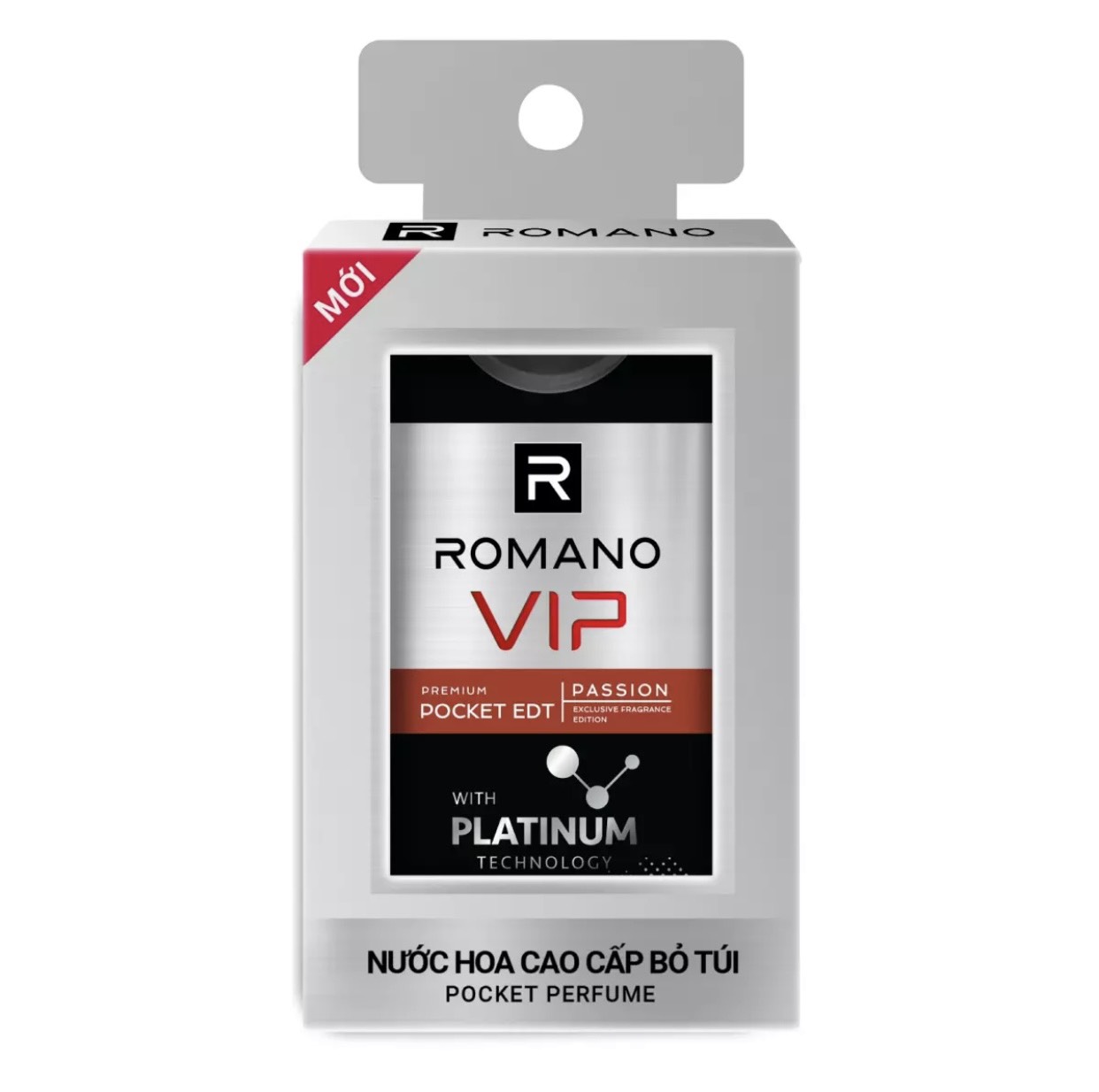 Nước Hoa Bỏ Túi Romano Vip Passion 18ml