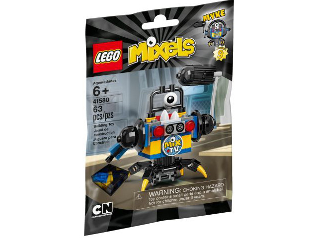 Mô hình Lego Mixels 41580 Biên tập viên Myke
