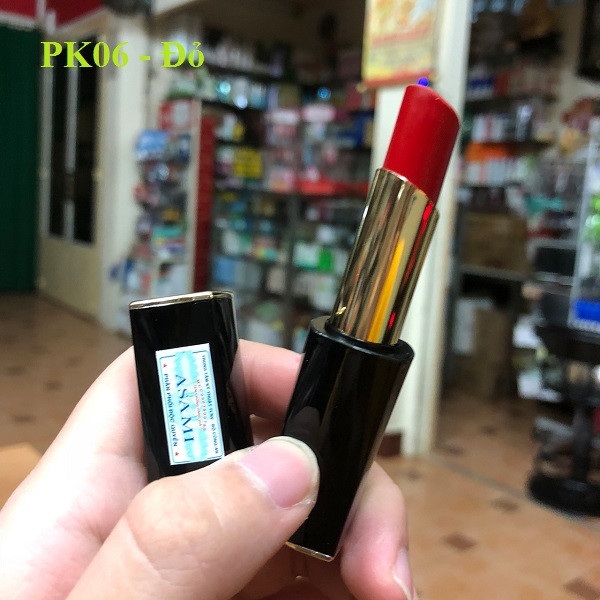 Son Lì Không Phai Asami Matt Lipstick
