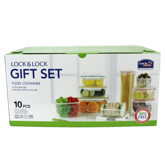 Hộp nhựa Lock&Lock Neolock Color Box NLP130S001