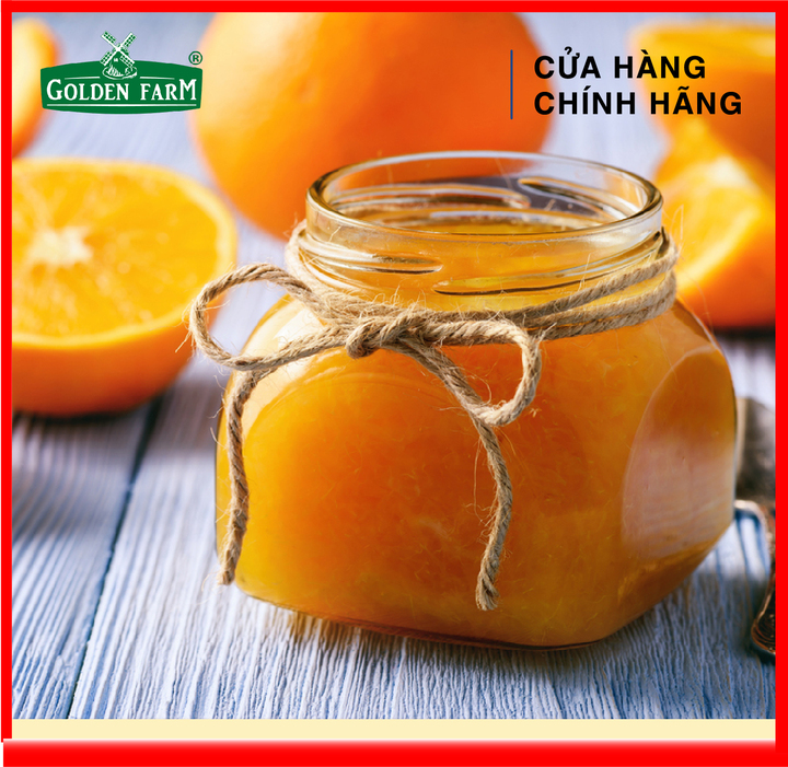 Mứt Golden Farm Cam 450G