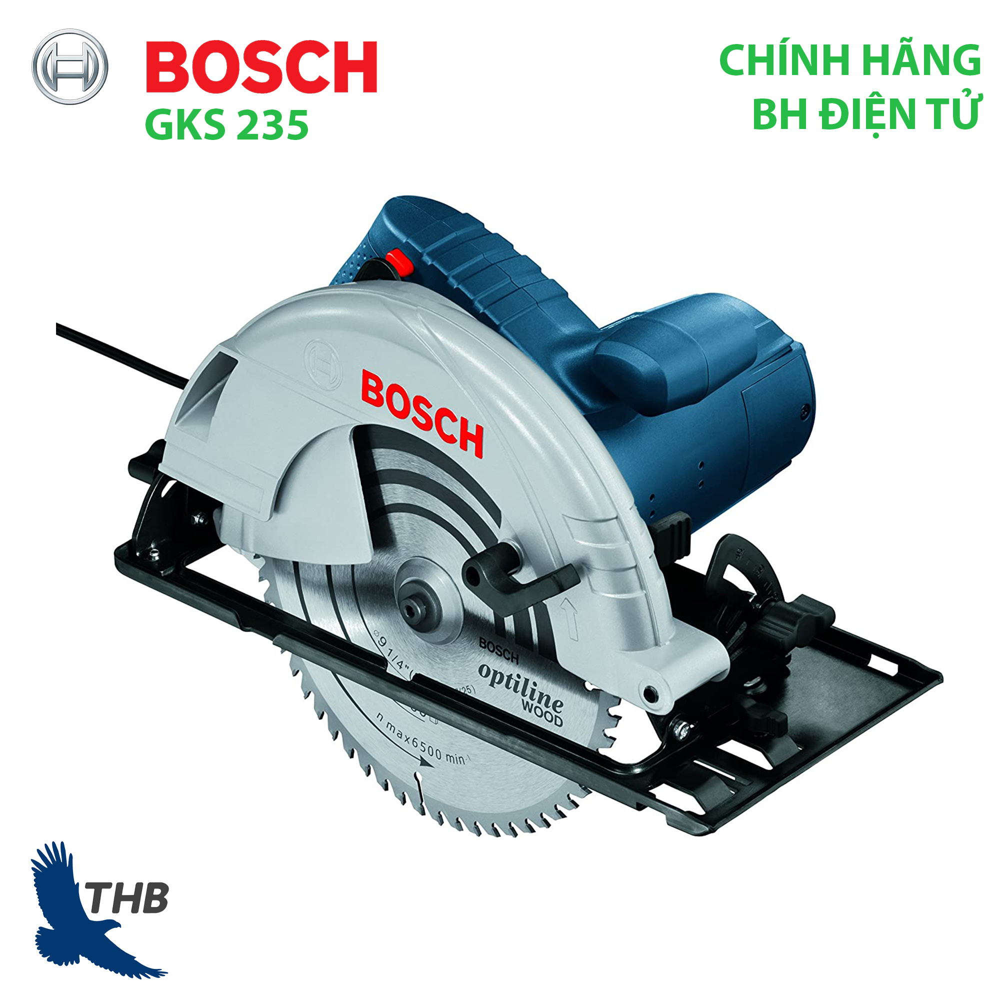 MÁY CƯA ĐĨA BOSCH GKS235 TURBO