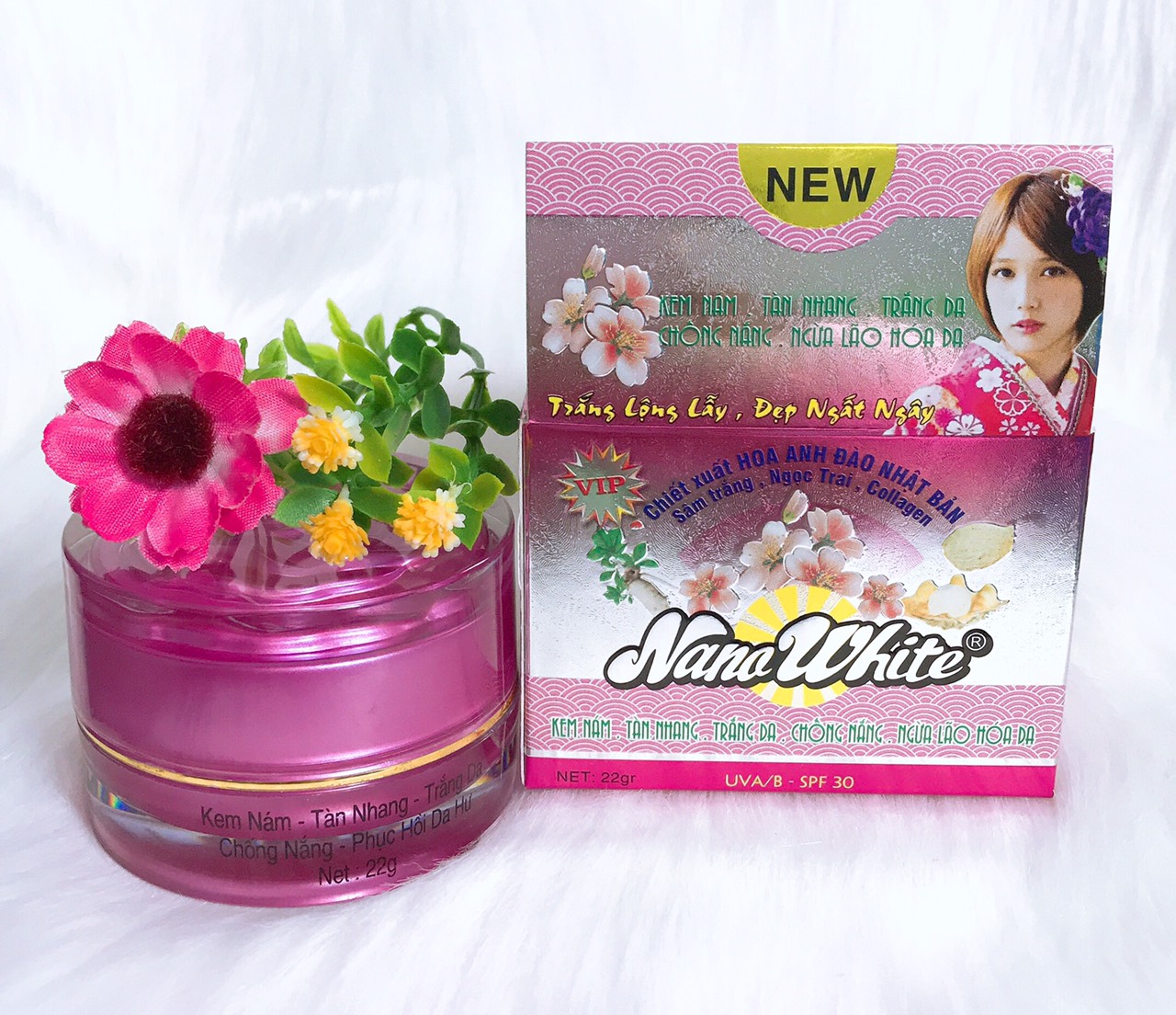 Kem chống nắng dưỡng da Nanowhite 35ml