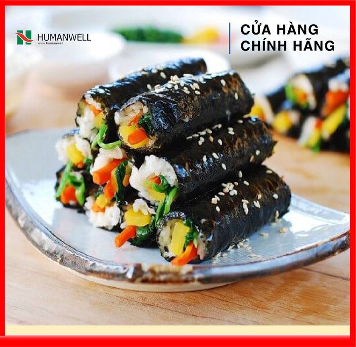 Rong Biển Humanwell Cuộn Cơm