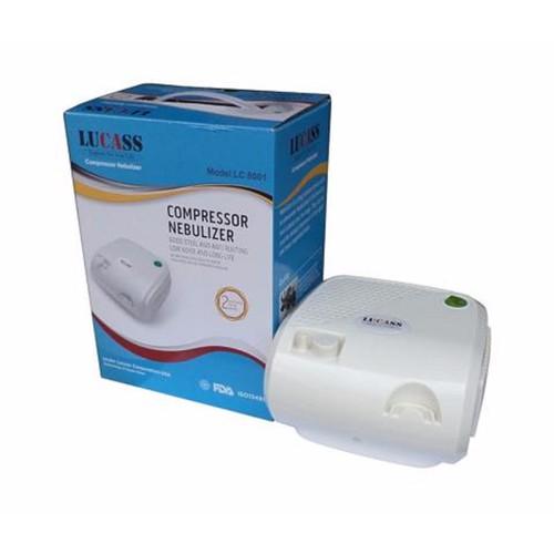 Máy Xông Khí Dung Xông Mũi Họng Lucass LC8001