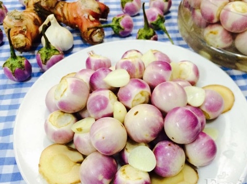 Hạt giống Cà Tím sọc