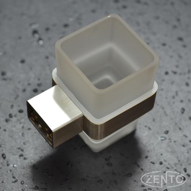 CỐC THỦY TINH KÈM KỆ ĐƠN ZENTO HC4803