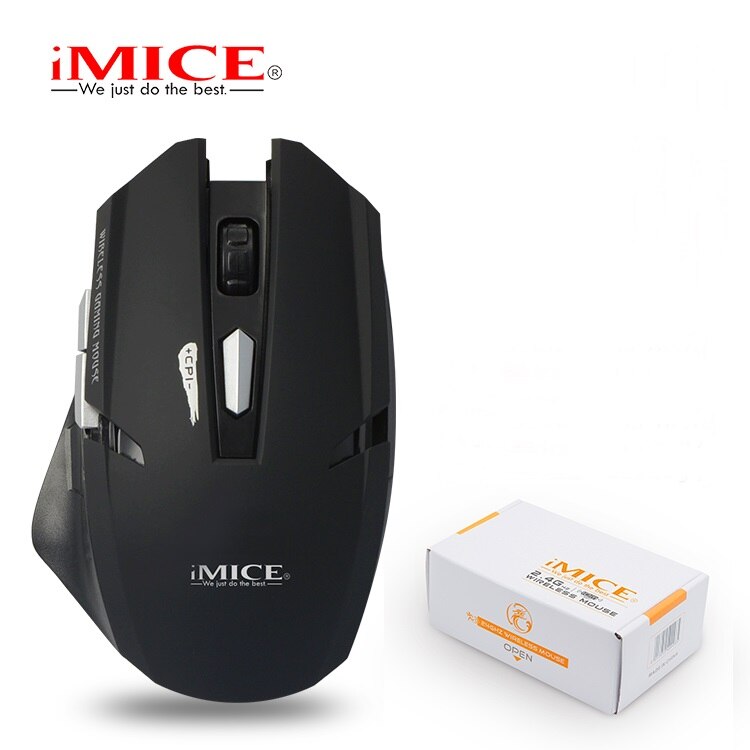 Chuột Không Dây IMICE E1800