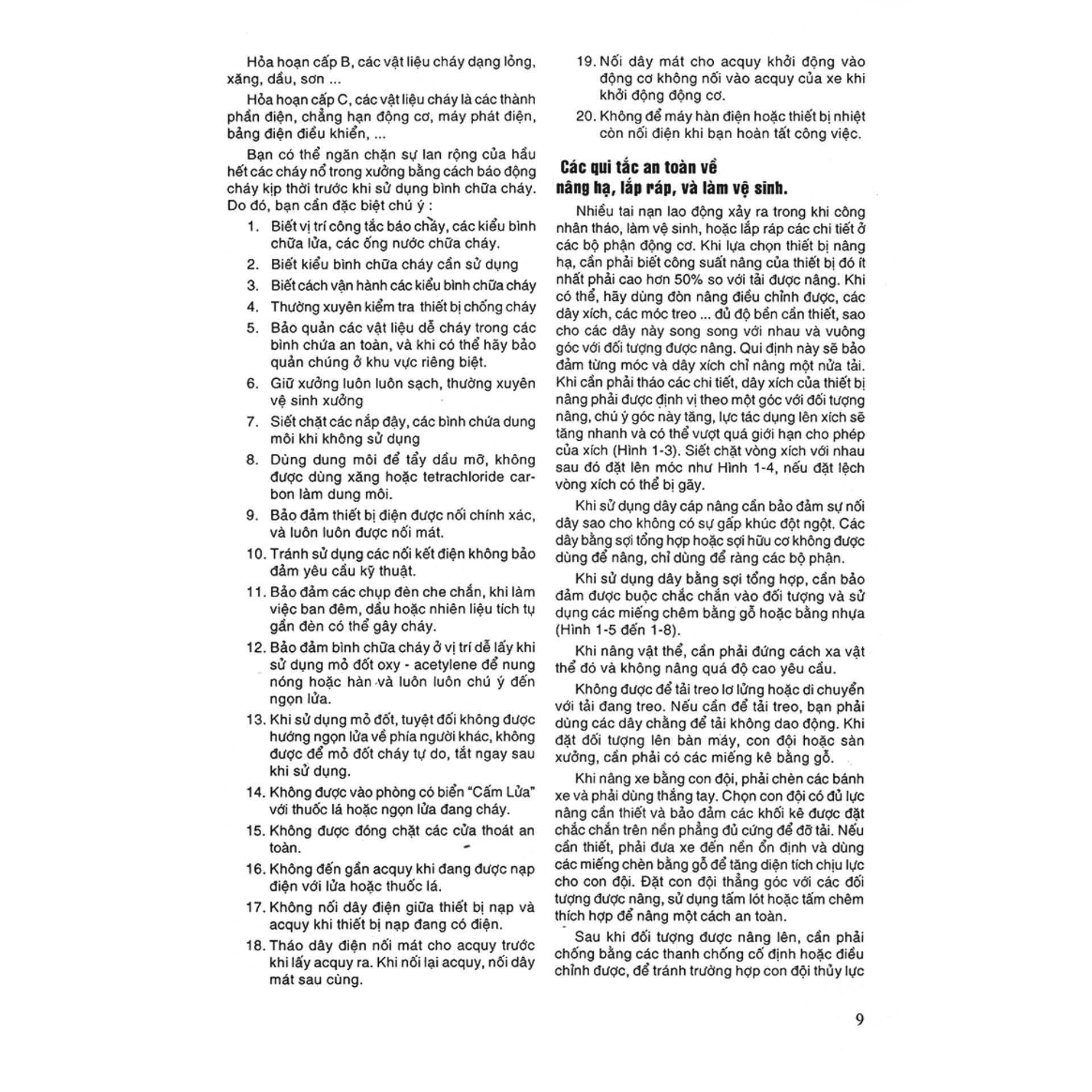 Sửa Chữa - Bảo Trì Động Cơ Diesel
