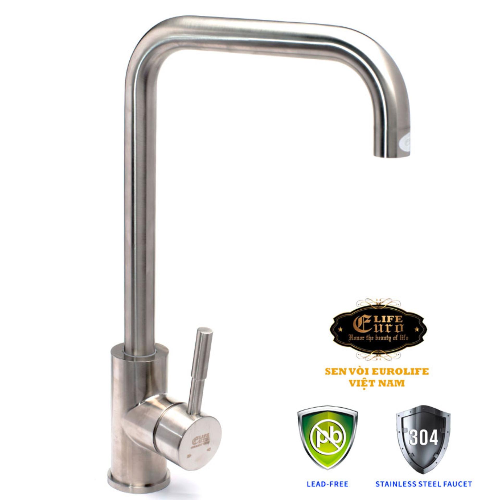 Vòi rửa chén nóng lạnh Eurolife EL-T001