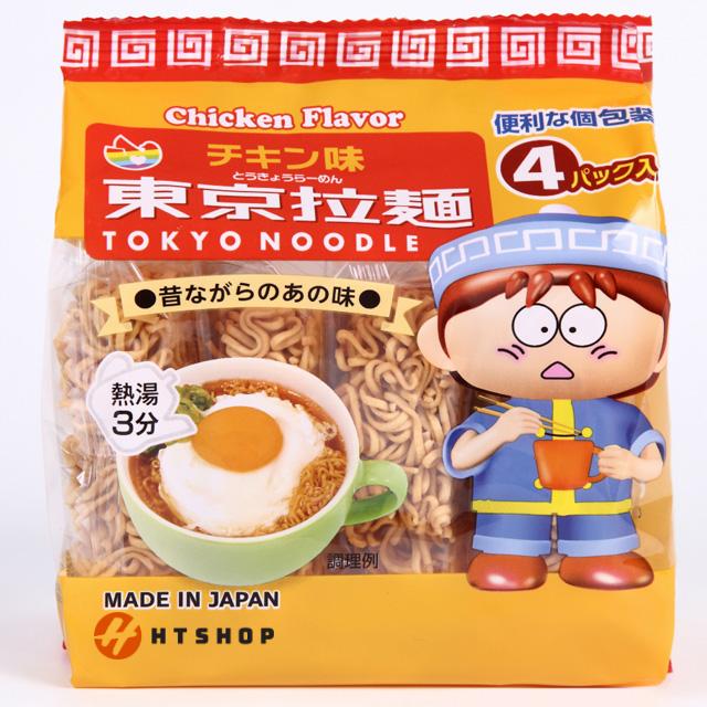 Mì ăn liền Tokyo Noodle của Nhật