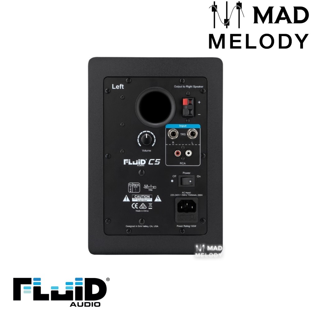 Loa kiểm âm Fluid Audio C5