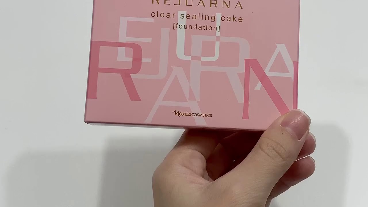 Phấn nền Naris Rejuarna Clear Sealing 8G