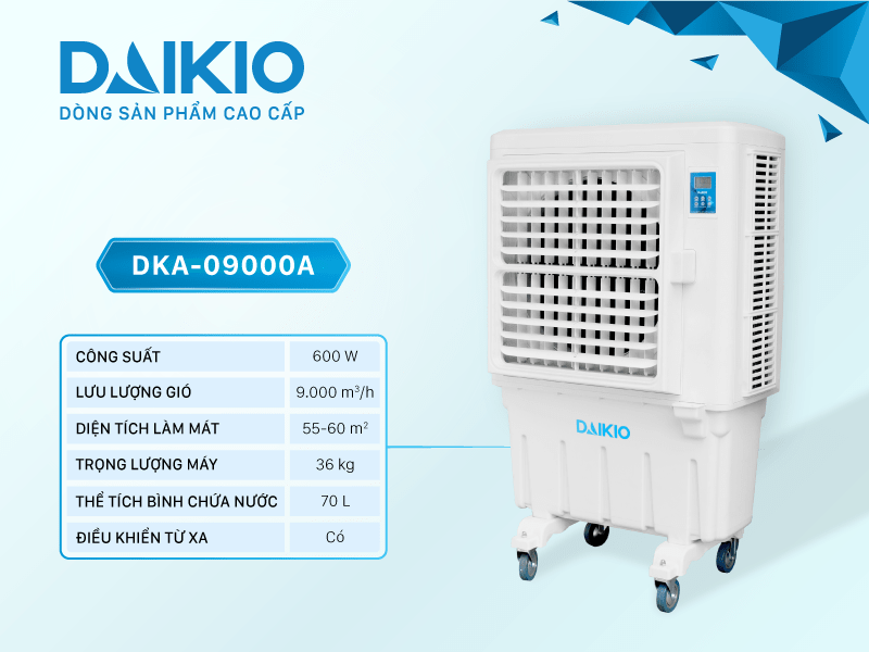 Máy làm mát không khí daikiosan DK-9000A