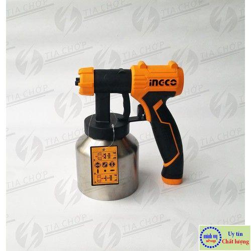 Máy phun sơn bình nhôm Ingco SPG5008-2 - 500W
