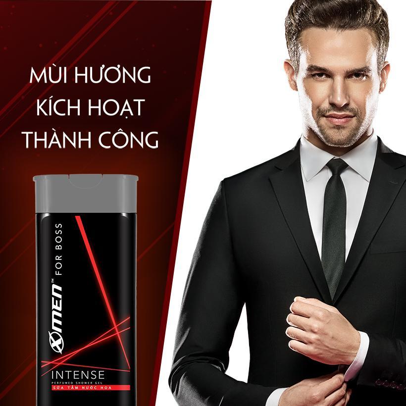 Dầu gội nước hoa X-Men for Boss Intense 180g