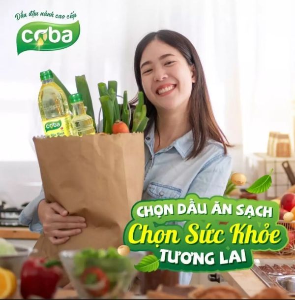 Dầu nành Coba 1L