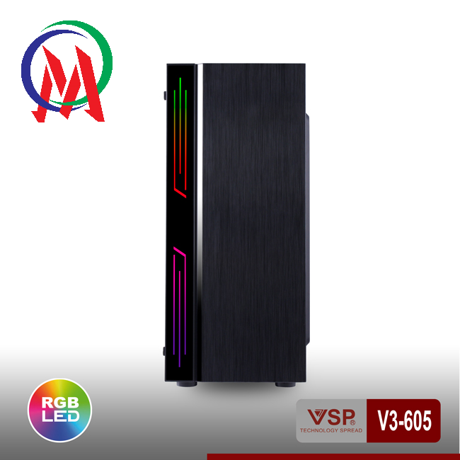 Case VSP V3-605 Có Sẵn LED RGB