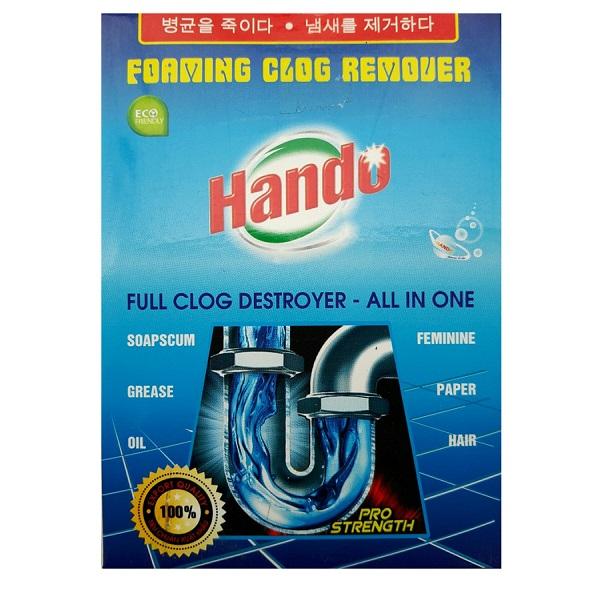 Bột thông cống Hando bộ 2 gói