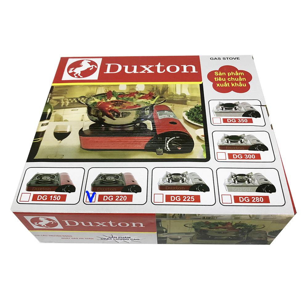 Bếp gas du lịch Duxton DG-220